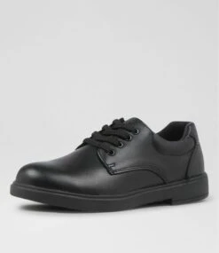Earth Snr Black Leather -Lynx Shoes Shop CF11352BLALE 5