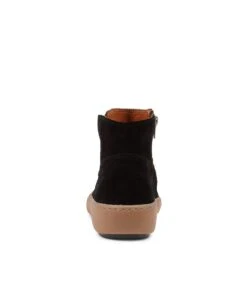 Redo Black Multi Suede Ankle Boots -Lynx Shoes Shop CF11419BBITU 3