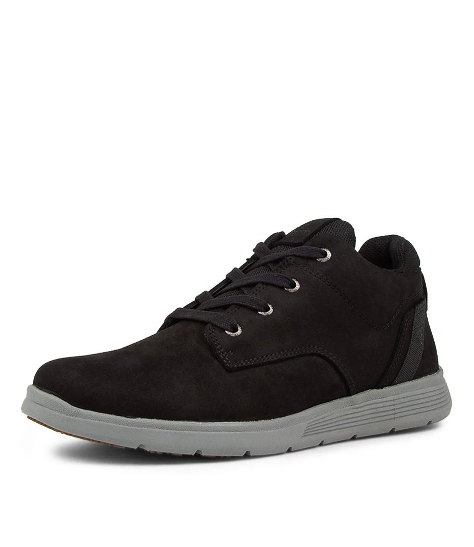 Yrmate Black Leather Lace-up Sneakers 4 Yrmate Black Leather Lace-up Sneakers - Image 2