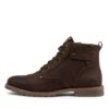 Bronx Brown Leather Lace Up Boots 1 Bronx Brown Leather Lace Up Boots -Lynx Shoes Shop CF11511BROQB 4