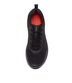 Sapa Black Mesh Sneakers -Lynx Shoes Shop CF11515B58AA 6