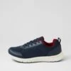 Sapa Navy White Mesh Sneakers -Lynx Shoes Shop CF11515DEDAA 2