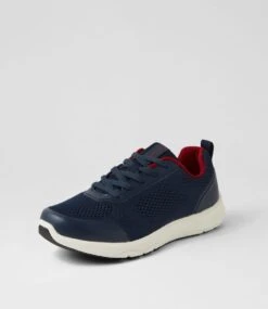Sapa Navy White Mesh Sneakers -Lynx Shoes Shop CF11515DEDAA 3