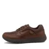 Struth Dark Brown Leather Sneakers -Lynx Shoes Shop CF11517E25QB 4