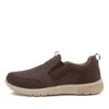 Saka Brown Fabric Sneakers -Lynx Shoes Shop CF11518BROAA 4