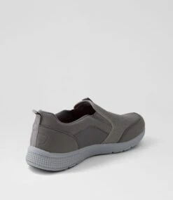 Saka Grey Mesh Sneakers -Lynx Shoes Shop CF11518GRYAA 4