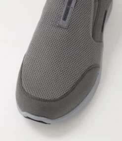 Saka Grey Mesh Sneakers -Lynx Shoes Shop CF11518GRYAA 5