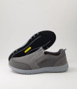 Saka Grey Mesh Sneakers -Lynx Shoes Shop CF11518GRYAA 6