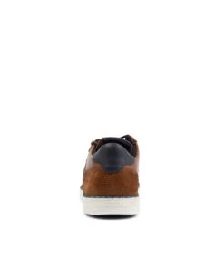 Jellis Tan Leather Sneakers -Lynx Shoes Shop CF11527TAN5Y 3