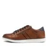 Jellis Tan Leather Sneakers 1 Jellis Tan Leather Sneakers -Lynx Shoes Shop CF11527TAN5Y 4