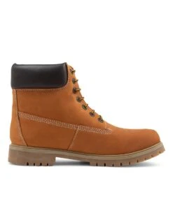 Tariq Tobacco Nubuck Ankle Boots -Lynx Shoes Shop CF11531E75AG 4