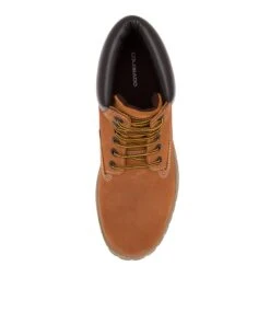 Tariq Tobacco Nubuck Ankle Boots -Lynx Shoes Shop CF11531E75AG 6