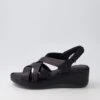 Jitare Black Leather Sandals -Lynx Shoes Shop CF11555B75LE 2