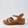 Jilow Tan Multi Sandals
