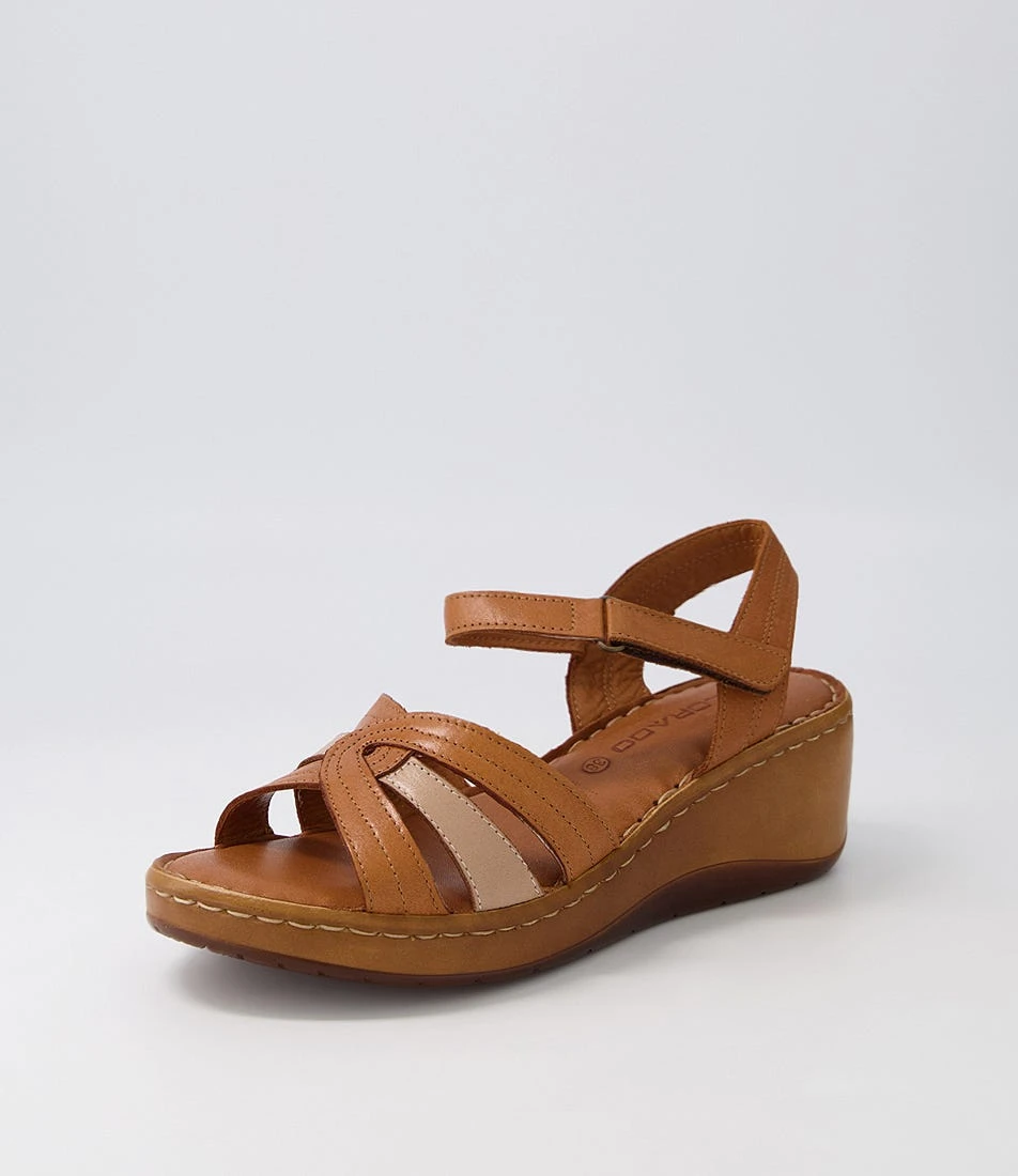 Jilow Tan Multi Sandals 4 Jilow Tan Multi Sandals - Image 2
