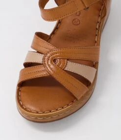 Jilow Tan Multi Sandals 10 Jilow Tan Multi Sandals -Lynx Shoes Shop CF11556TANHG 5