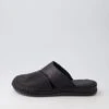 Krisaf Black Leather Mules -Lynx Shoes Shop CF11560BLALE 2
