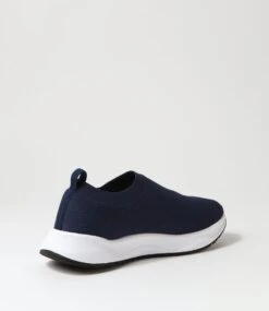 Gigi Navy Mesh Sneakers -Lynx Shoes Shop CF11591DBYAA 4