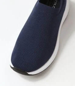 Gigi Navy Mesh Sneakers -Lynx Shoes Shop CF11591DBYAA 5