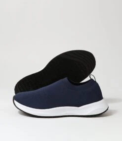Gigi Navy Mesh Sneakers -Lynx Shoes Shop CF11591DBYAA 6