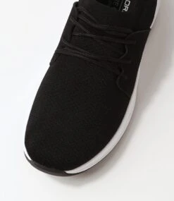 Gabine Black White Mix Sneakers -Lynx Shoes Shop CF11592BDCEX 5