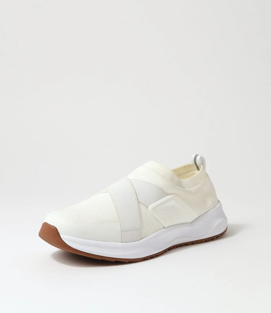 Gisme White Multi Sneakers 4 Gisme White Multi Sneakers - Image 2