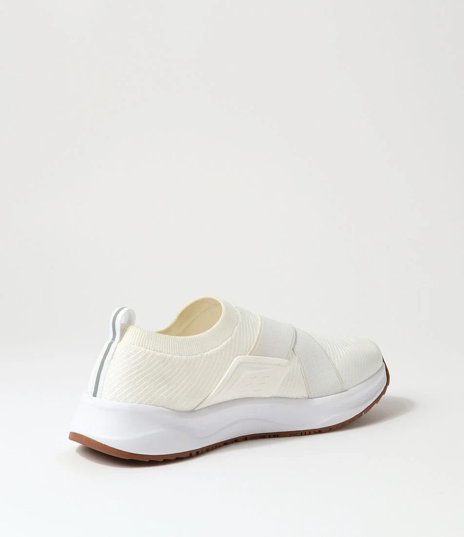 Gisme White Multi Sneakers 5 Gisme White Multi Sneakers - Image 3