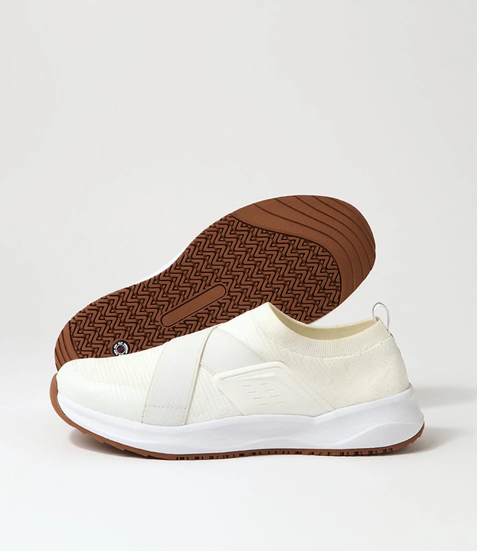 Gisme White Multi Sneakers 7 Gisme White Multi Sneakers - Image 5