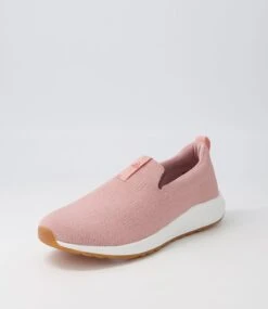 Celcie Blush Recycled Knit Sneakers -Lynx Shoes Shop CF11662P00O9 3