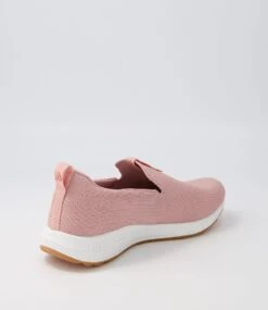Celcie Blush Recycled Knit Sneakers -Lynx Shoes Shop CF11662P00O9 4