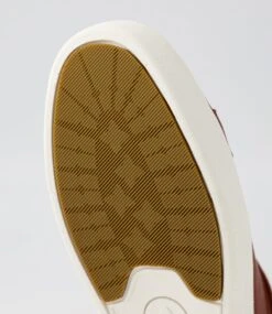 Neutron Brown Leather Sneakers -Lynx Shoes Shop CF11670BROLE 6