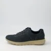Mollard Navy Nubuck Sneakers 1 Mollard Navy Nubuck Sneakers -Lynx Shoes Shop CF11672DBYAG 2