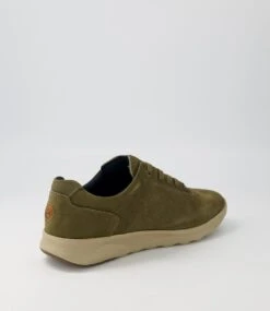 Mollard Khaki Nubuck Sneakers -Lynx Shoes Shop CF11672H48AG 4