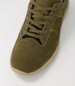 Mollard Khaki Nubuck Sneakers -Lynx Shoes Shop CF11672H48AG 5