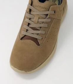 Mollard Taupe Nubuck Sneakers -Lynx Shoes Shop CF11672NGVAG 5