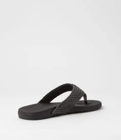 Cast Grey Fabric Thongs -Lynx Shoes Shop CF11676GRYFA 4