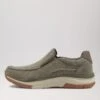 Zibo Khaki Canvas Sneakers -Lynx Shoes Shop CF11685H48CA 2