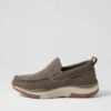 Zephyr Taupe Canvas Sneakers -Lynx Shoes Shop CF11686NGVCA 2