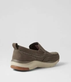 Zephyr Taupe Canvas Sneakers -Lynx Shoes Shop CF11686NGVCA 4
