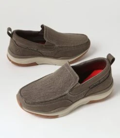 Zephyr Taupe Canvas Sneakers -Lynx Shoes Shop CF11686NGVCA 6