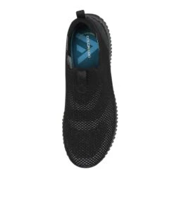 Orbit Black Mesh Sneakers -Lynx Shoes Shop CF11687B58AA 6