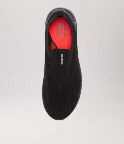 Crane Black Mesh Sneakers -Lynx Shoes Shop CF11688B58AA 6