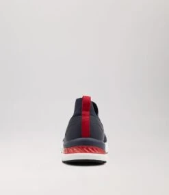 Crane Navy Mesh Sneakers 9 Crane Navy Mesh Sneakers -Lynx Shoes Shop CF11688DBYAA 4