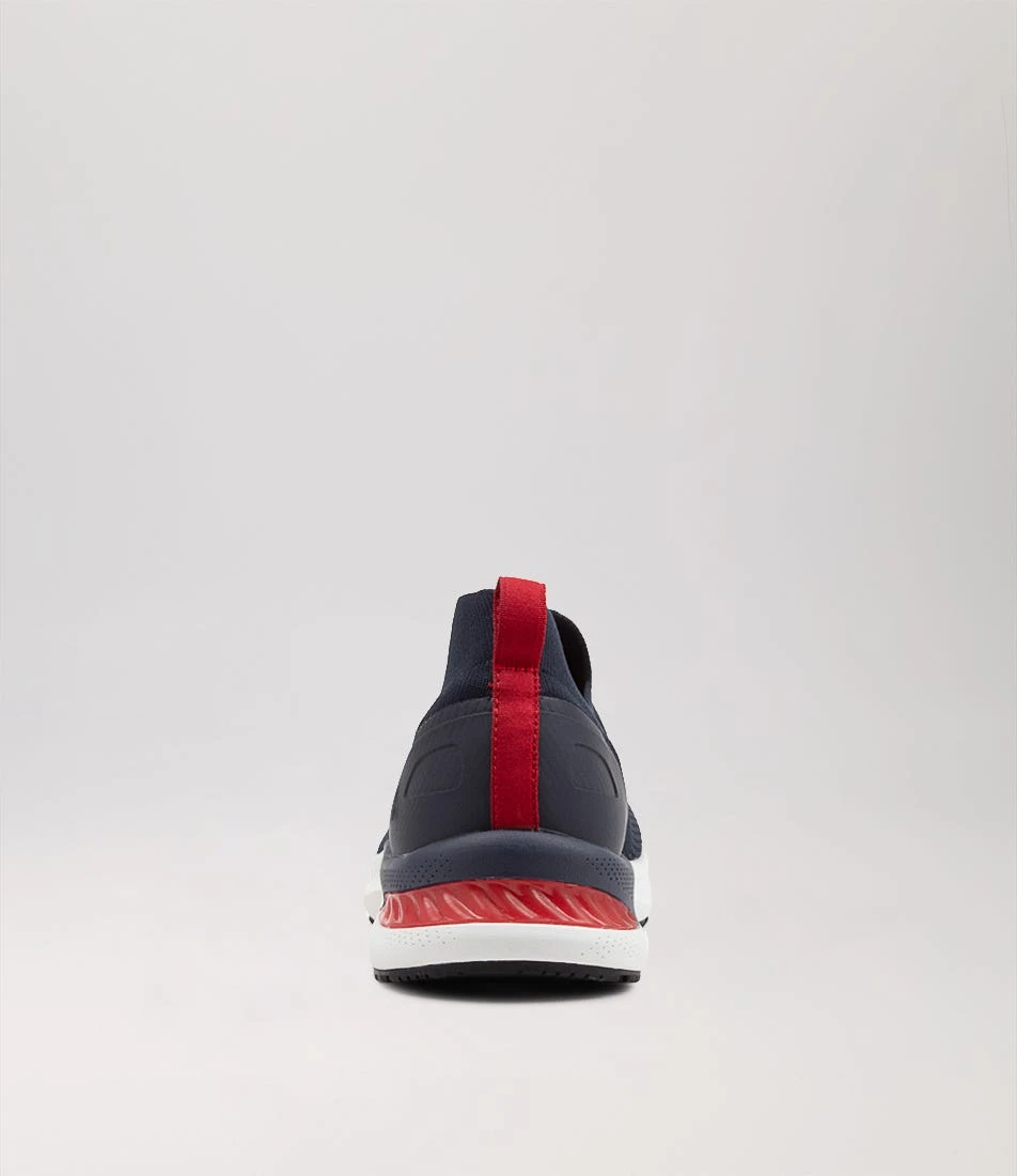 Crane Navy Mesh Sneakers 5 Crane Navy Mesh Sneakers - Image 3