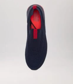 Crane Navy Mesh Sneakers 11 Crane Navy Mesh Sneakers -Lynx Shoes Shop CF11688DBYAA 6