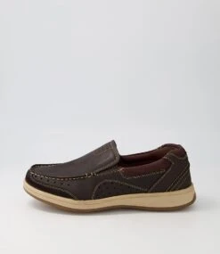 Cebu Aztec Oil Nubuck Flat Shoes