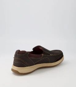 Cebu Aztec Oil Nubuck Flat Shoes -Lynx Shoes Shop CF11689ECK1T 4