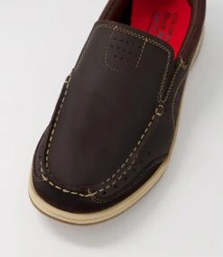 Cebu Aztec Oil Nubuck Flat Shoes -Lynx Shoes Shop CF11689ECK1T 5