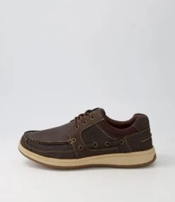 Coron Aztec Oil Nubuck Boat Shoes