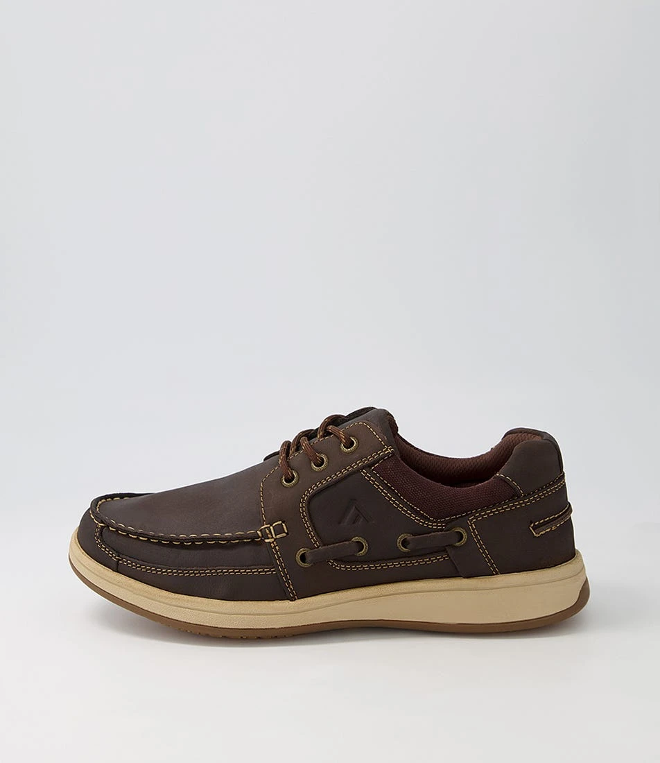 Coron Aztec Oil Nubuck Boat Shoes 3 Coron Aztec Oil Nubuck Boat Shoes